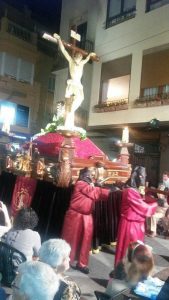 Les processons abarroten els carrers de Gandia 1 IMG 20170414 WA0024