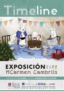 Una experta en animació exposa els seus projectes més destacats al Palau Ducal de Gandia 1 TIMELINE