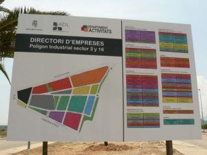 Gandia planeja una transformació integral del polígon Alcodar amb una ajuda d'Economia 1 poligono el brosquil 300x225 1