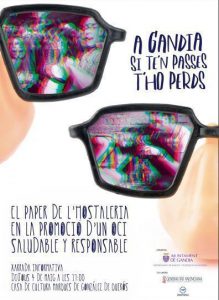 Gandia vol implicar al sector hostaler en la promoció d'un oci responsable 1 18118902 1334323679936340 8575441063719844426 n 1
