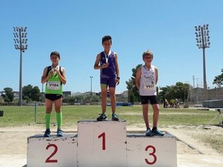 Els alevins del CC El Garbi, campions en proves combinades 3 Pablo Ruiz