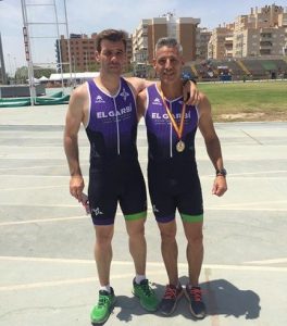 El CC El Garbí, únic d'Espanya amb dos atletes seleccionats per al mundial juvenil 2 28 06 17veteranos.jpg