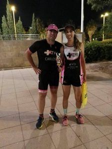 Vora 600 atletes prenen part a la IX Corre de Nit de Bellreguard i Guardamar 4 Carlos y Laia