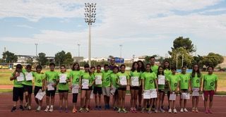 L'escola del CC El Garbí tanca un curs brillant 5 infantil i cadete