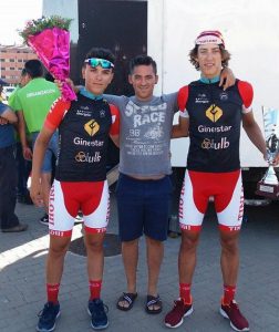 La Penya Beniopa acarona la pedrera amb la carrera d'escoles 1 Alex Gregorio Pascual Orengo y Miquel Lopez