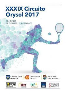 El circuit Orysol fa un salt de qualitat en premis i punts ATP 1 ORYSOL 2017 CARTEL 01