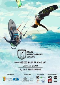 Oliva, segona parada de la lliga espanyola de kiteboarding 1 Cartel Oficial Spain Kiteboarding League Oliva