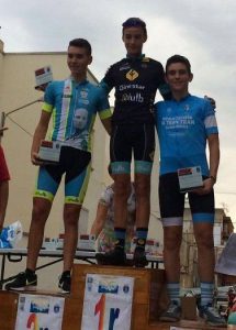 Alberto Samper i Miguel Solera, del Ginestar ULB Sport, fan podi a Picanya i Tavernes 1 Miguel Solera en TAVERNES