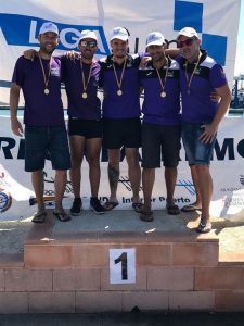Els remers del RCN Gandia triomfen a casa 1 rem 1