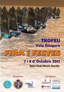 El trofeu Ciutat de Gandia de vela-creuer vol recuperar el seu recorregut original fins a Eivissa i les Columbretes 2 vela 1