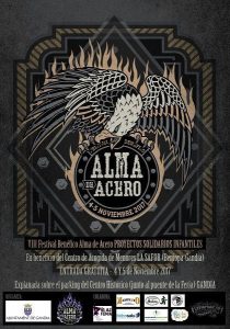 La recaptació del VIII Festival Alma de Acero anirà destinada al centre d'acollida de menors 1 alma acero