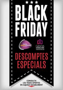 El Black Friday avança la campanya de Nadal al comerç de Gandia 1 black friday valenciano