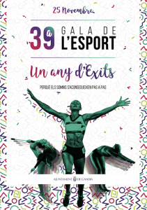 Cent esportistes rebran un reconeixement en la XXXIX Gala de l'Esport de Gandia 1 cartell gala esport Gandia