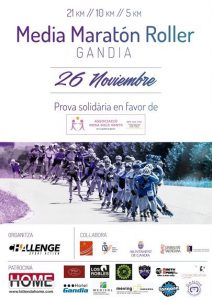 Una mitja marató sobre patins reunirà 300 participants a Gandia 1 mitja marato roller