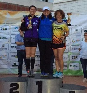 El CC El Garbí, el club més nombrós a la Volta a Peu a Palma 1 violetapodium 1