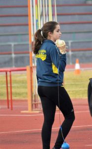 Quatre atletes del Safor Delikia Sport prenen part el Provincial U16 de llançaments 2 2 MIREIA JUAN