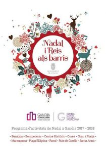 Gandia triplica les activitats de Nadal i regalarà dues hores d'aparcament al centre en cap de setmana 1 nadal 1