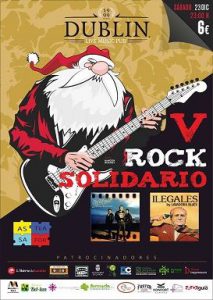 El V Rock Solidari del pub Dublin homenatjarà la música espanyola dels 80 1 pub dublin
