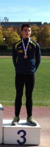 El Safor Delikia guanya quatre medalles en l'autonòmic de llançaments d'hivern 1 1 CARLOS PELLICER TERCERO EN DISCO