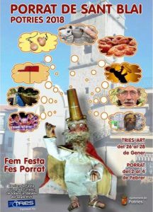 Potries anuncia una densa programació cultural per al porrat de Sant Blai 1 541 porrat potries 1200x600 c default 1
