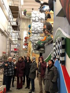 Gandia i Fano signen el Pacte d'Amistat previ a l'agermanament 1 visita artistes 2