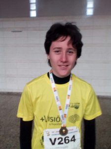 Quatre metalls per al Club d'Atletisme Safor Delikia Sport en l'autonòmic infantil (U14) individual en pista coberta 1 3 JORDI MIRET