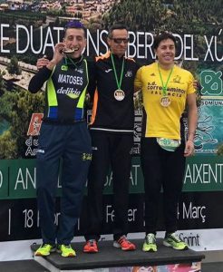 El Delikia Safor puja al podi en dues categories al Gran Fons de la Valldigna 1 4 DUATLON ANTELLA PODIO ALFREDO MATOSES