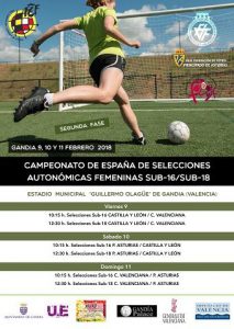 Gandia acull partits de seleccions de futbol després de més de dues dècades 1 DVSi7nxWkAAyB V