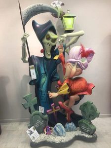La Falla Prado, premi al millor ninot major d'especial a Gandia 1 Prado especial
