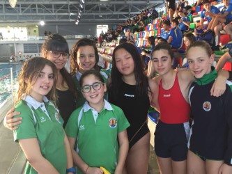 Els benjamins del Natació i Esport Gandia continuen al més alt del rànquing valencià 2 nie gandia 3