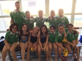 Els benjamins del Natació i Esport Gandia continuen al més alt del rànquing valencià 1 nie gandia