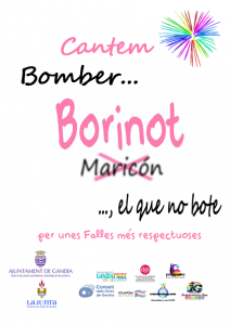 Les falles reediten la campanya pel respecte a la diversitat afectivo-sexual 1 falles borinot