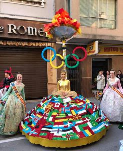 Les Falles d'Oliva dispararan enguany tres mascletades 7 falles oliva 1