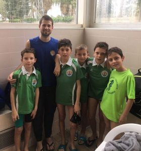 El Natació i Esports Gandia, entre els deu millors clubs al campionat autonòmic infantil 1 nie 1