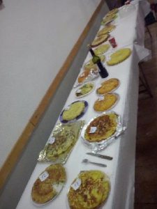 Falles i gastronomia 2 tortilles