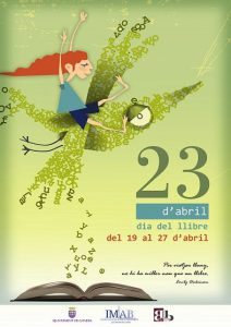 Gandia celebra el Dia del Llibre amb exposicions, marató de contes i visites escolars a les biblioteques 1 23 abril del19