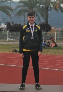 El CA Safor Delikia recull deu medalles al campionat provincial infantil 4 3 DANIEL JIMENEZ