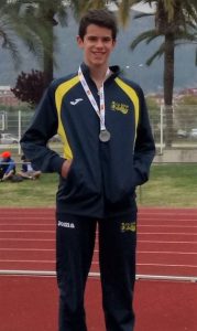 El CA Safor Delikia recull deu medalles al campionat provincial infantil 2 5 ANDREU ALMENAR