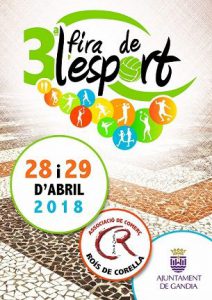 La Fira de l'Esport de Gandia torna al barri de Roís de Corella en la seua tercera edició 1 fira esport