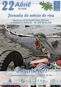 La campanya de neteja del riu Serpis bat rècord de voluntaris 1 neteja Serpis