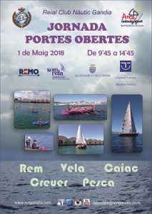 El club de rem CIA Gandia organitza una jornada de portes obertes l'1 de maig 1 rem cia 2