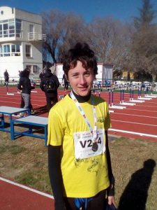 Cinc medalles per al Club d'Atletisme Safor Delikia Sport en el Campionat Autonòmic Individual U14 1 3 JORDI MIRET