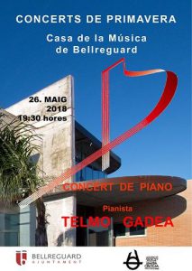 NOVA ENTREGA DELS CONCERTS DE PRIMAVERA A BELLREGUARD 1 CARTELL CONCERTS TELMO