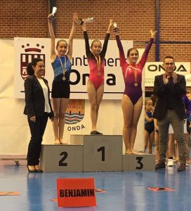 El club Educasport aconsegueix tretze medalles en gimnàstica als Jocs Esportius de la CV 2 benjami educasport