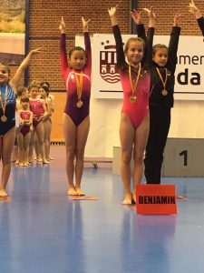 El club Educasport aconsegueix tretze medalles en gimnàstica als Jocs Esportius de la CV 3 benjami gimnastica educasport