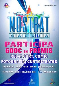 Gandia dóna visibilitat a les minories amb la segona edició del festival Mostra't 1 cartell mostrat