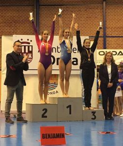 El club Educasport aconsegueix tretze medalles en gimnàstica als Jocs Esportius de la CV 4 final autonimica 2