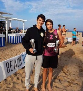 Els equips alevins del Club Volei Gandia es proclamen campions provincials 1 volei platja
