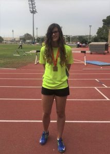 Luis Salort es situa el quart en el rànquing mundial sub 20 d'atletisme 2 1 MARIA EVANGELISTA