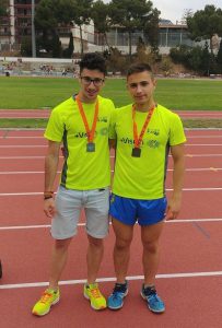 Luis Salort es situa el quart en el rànquing mundial sub 20 d'atletisme 1 2 ALEJANDRO MARTINEZ Y ARTURO CLIMENT